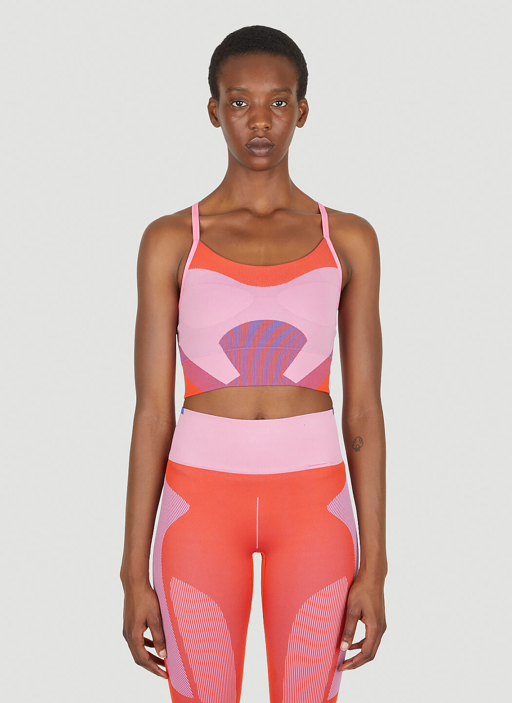 adidas by Stella McCartney Truestrength Yoga Light Support Bra in