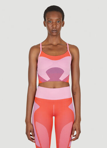 adidas by Stella McCartney Truestrength Yoga Light Support Bra in Pink |  LN-CC®