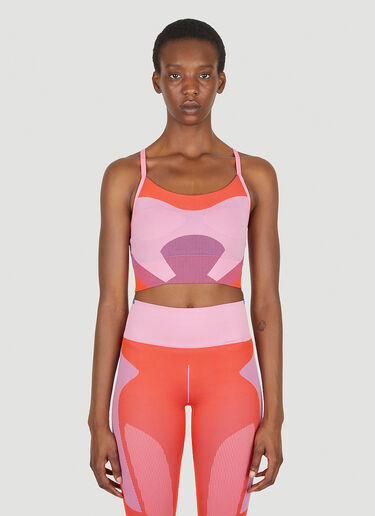 adidas by Stella McCartney Truestrength Yoga Light Support Bra Pink asm0248018