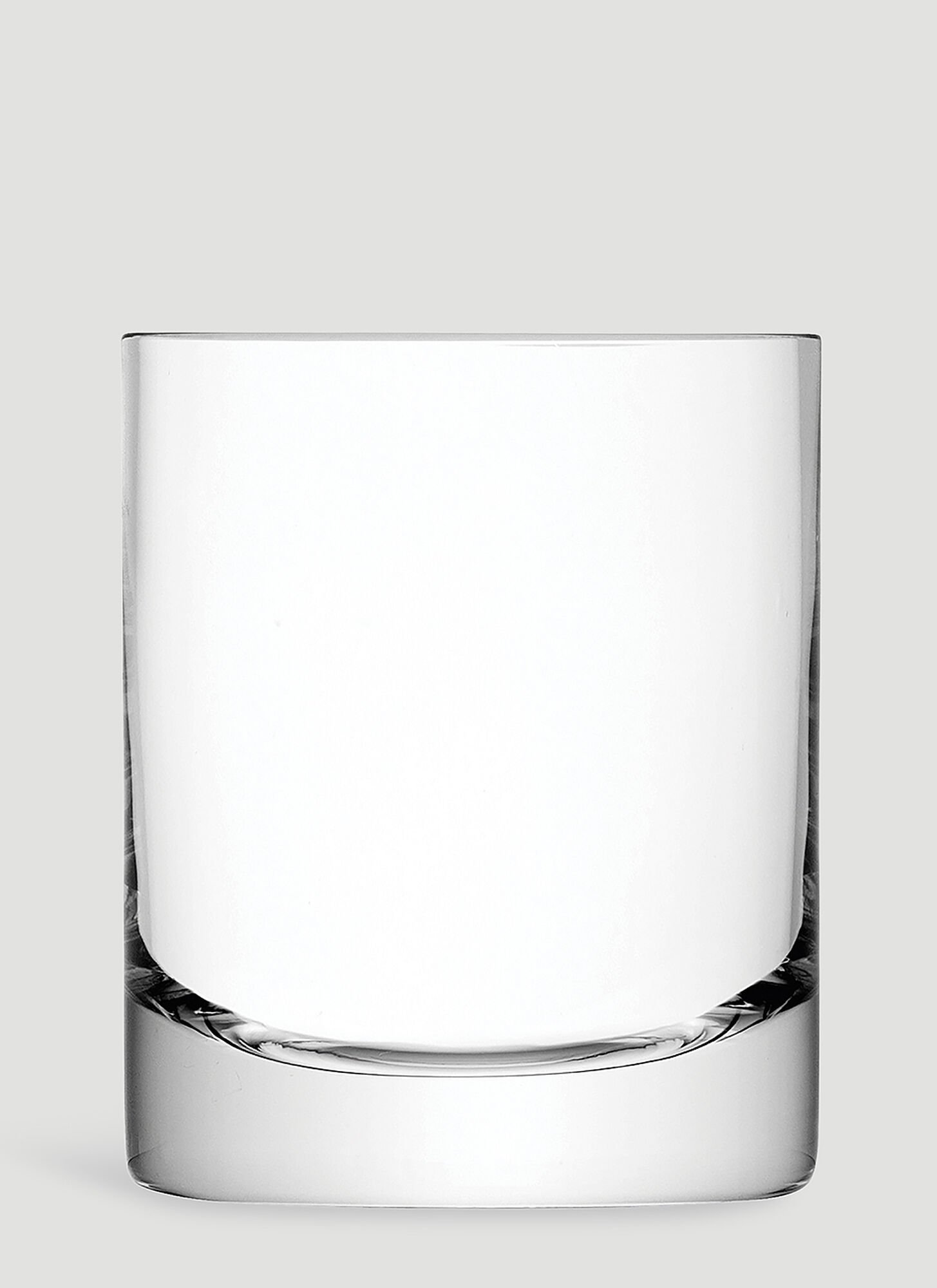 Shop Lsa International Set Of Four Bar Tumbler In Transparent