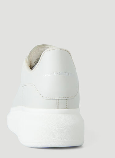 Alexander McQueen Oversized Sneakers White amq0246017