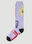 Y-3 Royal Icarus Socks White yyy0152041