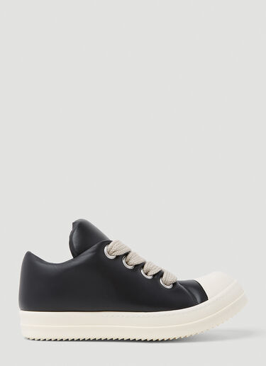 Rick Owens Jumbo Laces Padded Sneakers Black ric0153022