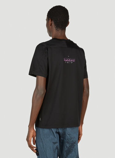 Stone Island Shadow Project Printed T-Shirt Black shd0152002