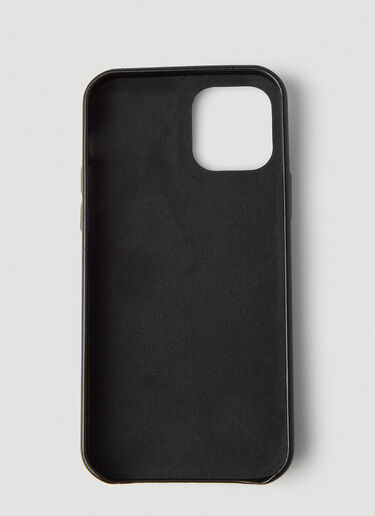 VETEMENTS Big Logo iPhone Case Black vet0247038