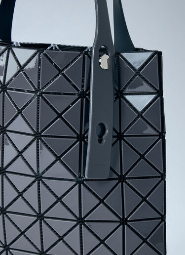 LN-CC® - Bao Bao Issey Miyake: Prism Gloss Tote Bag - Grey Bao Bao Issey Miyake Prism Gloss Tote Bag Grey bao0366024