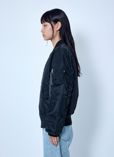 LN-CC® - Alpha Industries: MA-1 Heritage Bomber Jacket - Black Alpha Industries MA-1 Heritage Bomber Jacket Black alp0366001