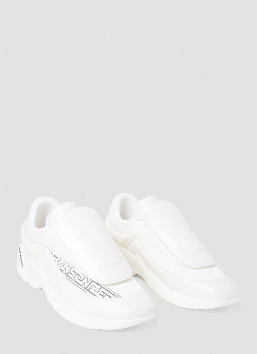 Raf Simons (RUNNER) Antei Sneakers White raf0352006