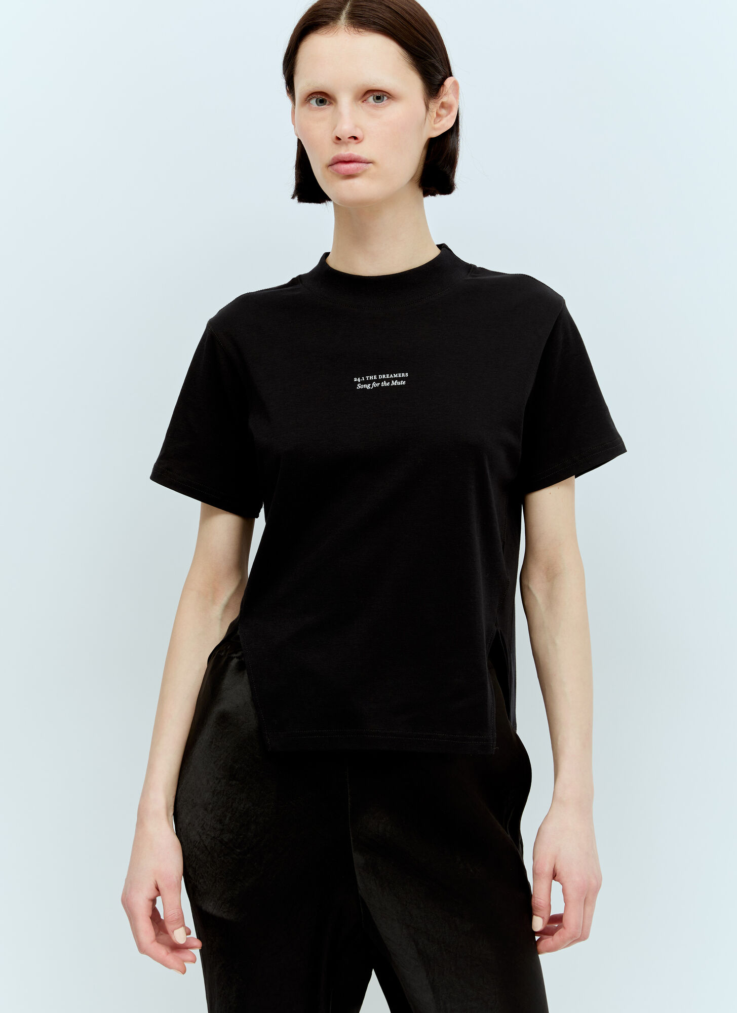 Shop Song For The Mute The Dreamers T-shirt In Black