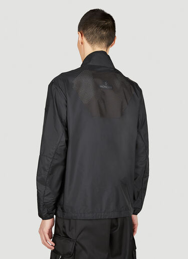 Logo Patch Track Jacket Moncler Logo Patch Track Jacket Black mon0152040