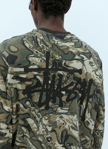 基础款保暖毛衣 Stüssy 基础款保暖毛衣 卡其色 sts0151008