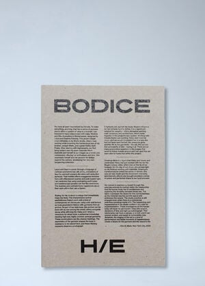 Antenne Books Bodice: Kiko Kostadinov Book White ane0558014