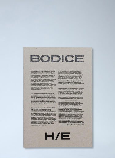 Antenne Books Bodice: Kiko Kostadinov Book White ane0558014