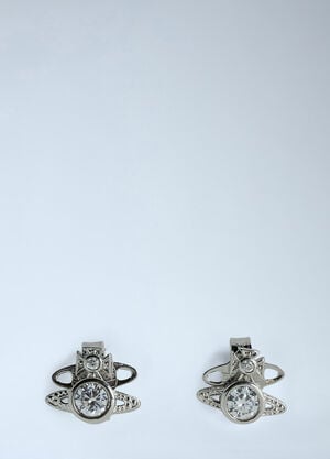 Vivienne Westwood London Orb Earrings Silver vvw0264044