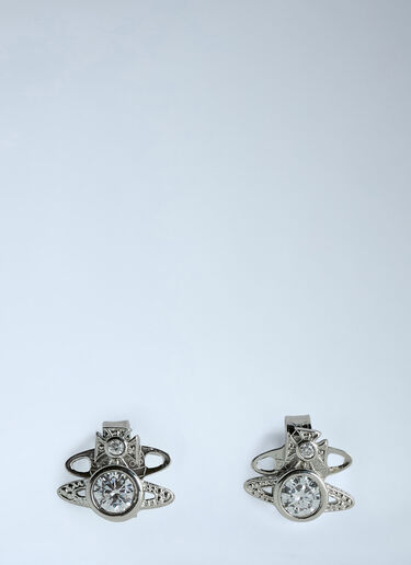Vivienne Westwood ロンドンオーブイヤリング シルバー vvw0264044