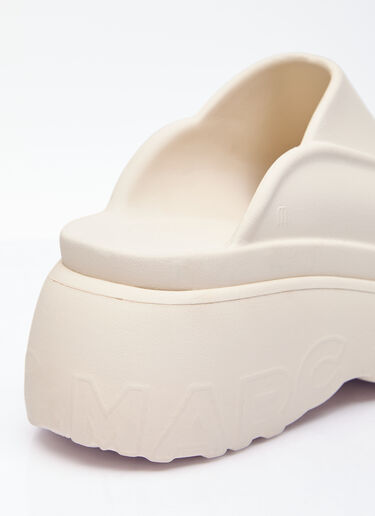 Melissa x Marc Jacobs Clog Platforms Cream mxm0254005