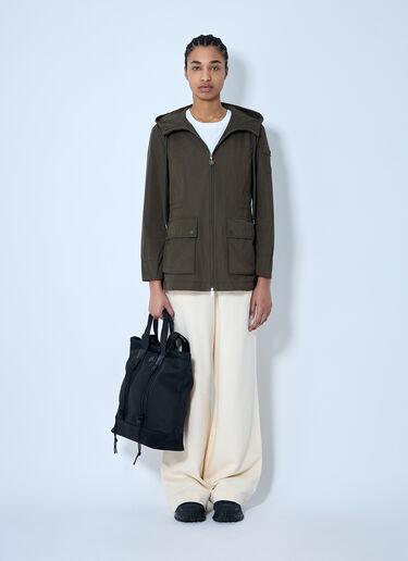 Moncler 레안드로 쇼트 파카 재킷  베이지 mon0260009
