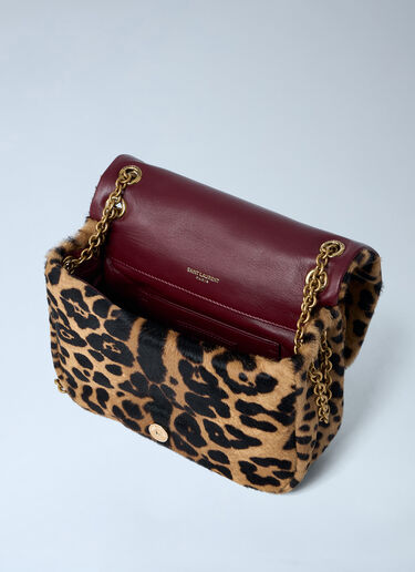 Kate Pony Skin Shoulder Bag Saint Laurent Kate Pony Skin Shoulder Bag Brown sla0262045