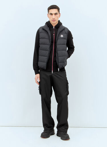Moncler 连帽拉链运动衫  黑色 mon0157034