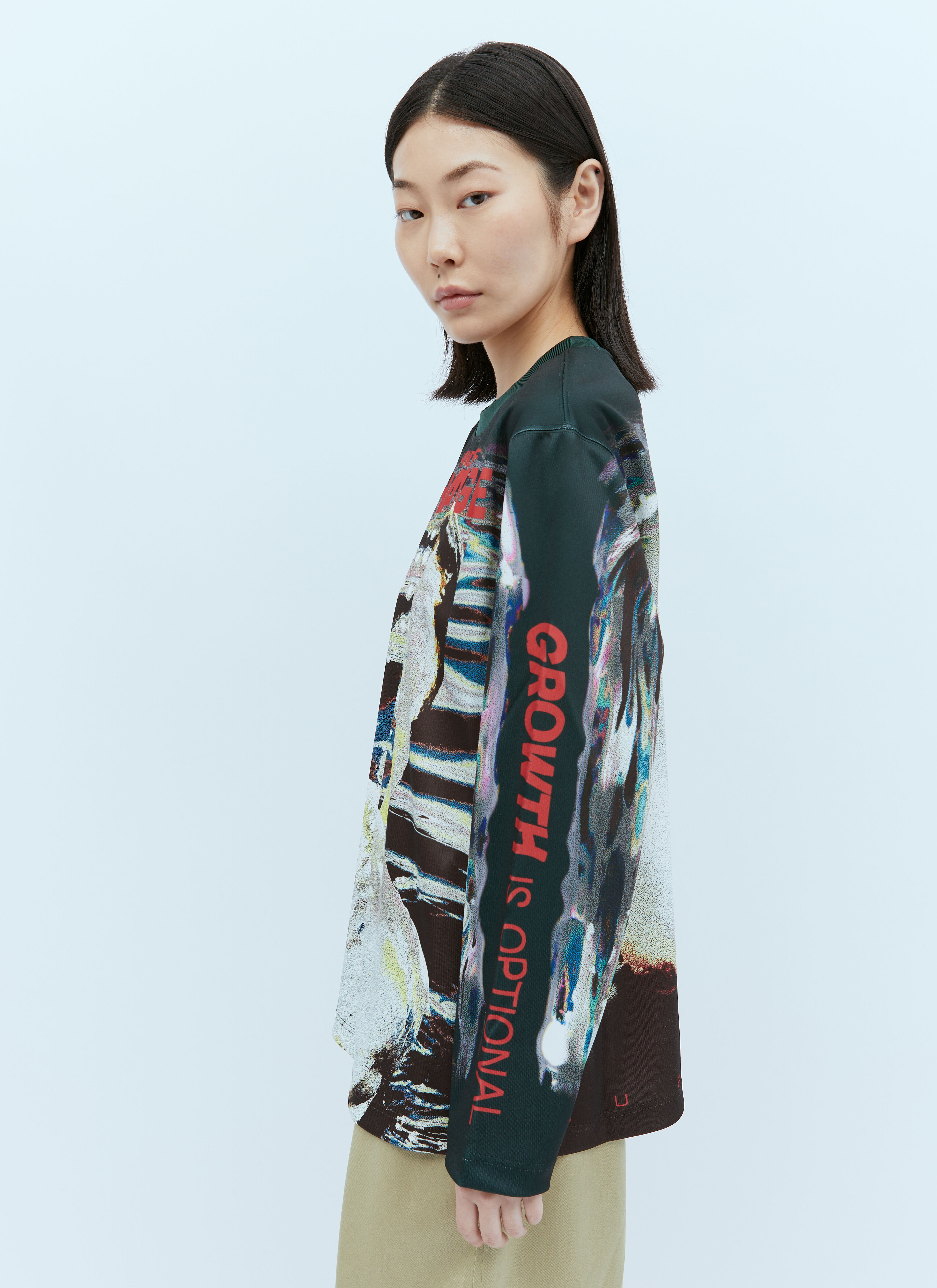 Burberry long 2025 sleeve women's