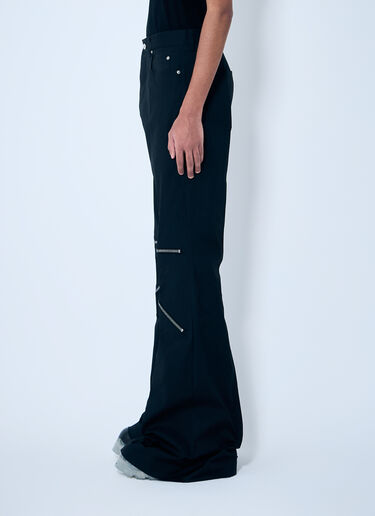 Rick Owens Bolan Cargo Pants Black ric0159005
