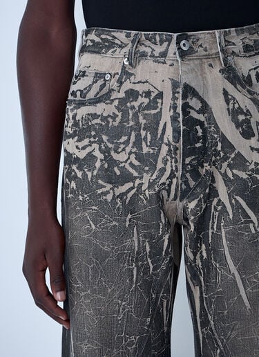 Geth 牛仔裤  Rick Owens DRKSHDW Geth 牛仔裤  黑色 drk0162006