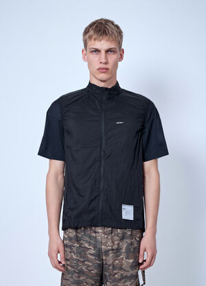 Satisfy Rippy™ Modular Windbreaker Black sat0165029