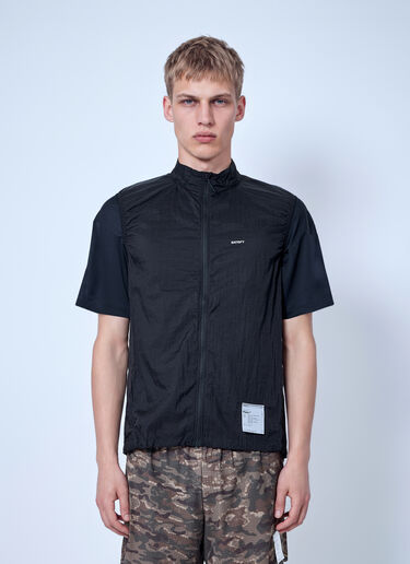 LN-CC® - Satisfy: Rippy™ Modular Windbreaker - Black Satisfy Rippy™ Modular Windbreaker Black sat0165029