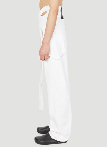 Signature Wrap Jeans Ottolinger Signature Wrap Jeans White ott0348009