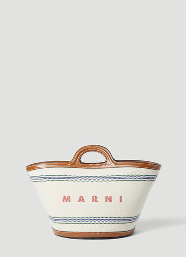 Marni Tropicalia  핸드백 베이지 mni0255048