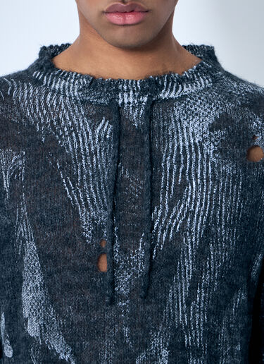 Vivienne Westwood HI-VIS Sweater Grey vvw0159009