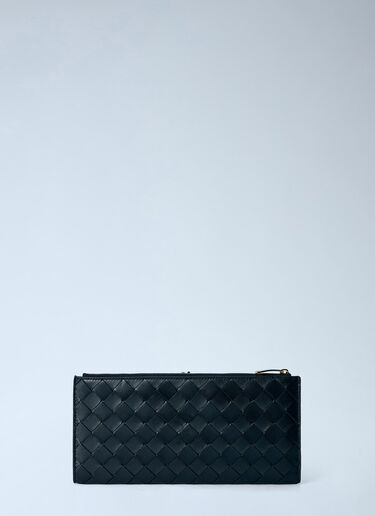 LN-CC® - Bottega Veneta: Andiamo Wallet Organizer - Black Bottega Veneta Andiamo Wallet Organizer Black bov0265046