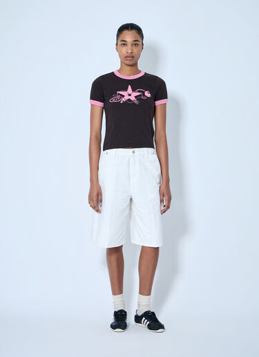 Carhartt WIP Nixon Single Knee Shorts White wip0265001