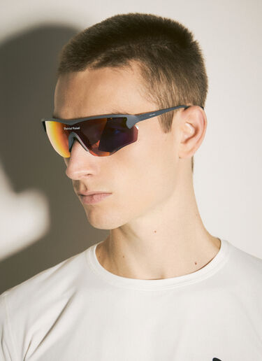 Junya Racer Sunglasses District Vision Junya Racer Sunglasses Grey dtv0158015