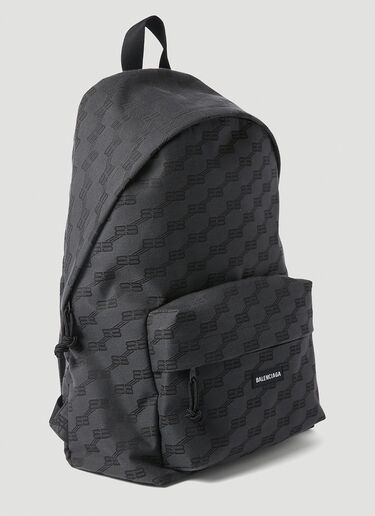 Signature Backpack Balenciaga Signature Backpack Black bal0153067