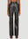 Nanushka Zelda Faux Leather Pants Yellow nan0249004