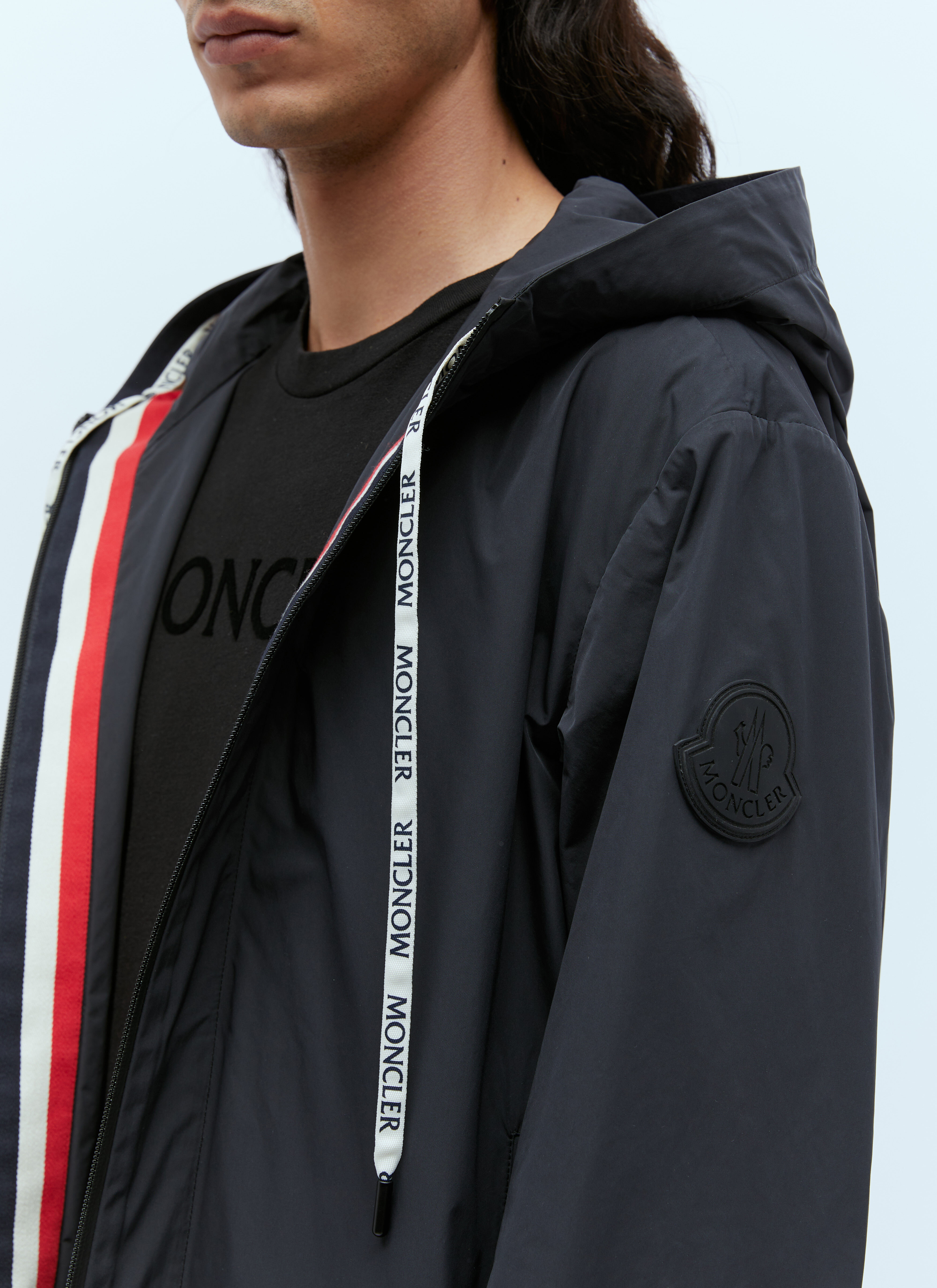 Moncler Men's' Carles Hooded Jacket in Black | LN-CC®