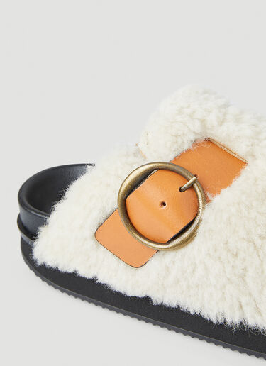 Isabel Marant Mirst 穆勒鞋 白色 ibm0249020