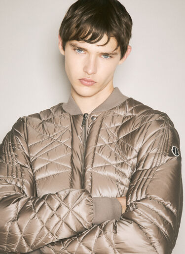 Moncler x Rick Owens Megapenta Flight Down Jacket Grey mcs0358003