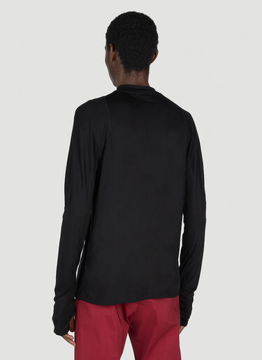 POST ARCHIVE FACTION (PAF) 5.0+ Long Sleeve T-Shirt Black paf0152012