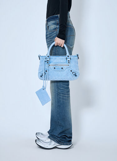 Balenciaga Le City First Handbag Blue bal0264016