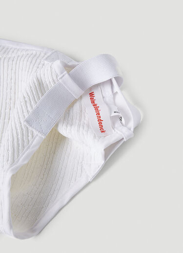 Walter Van Beirendonck Jock Mask White wlt0152021