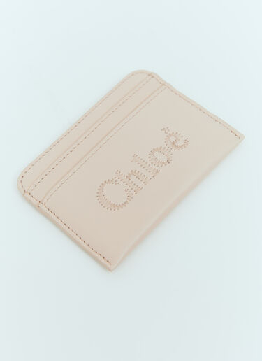 Chloé Sense Cardholder Pink chl0255063