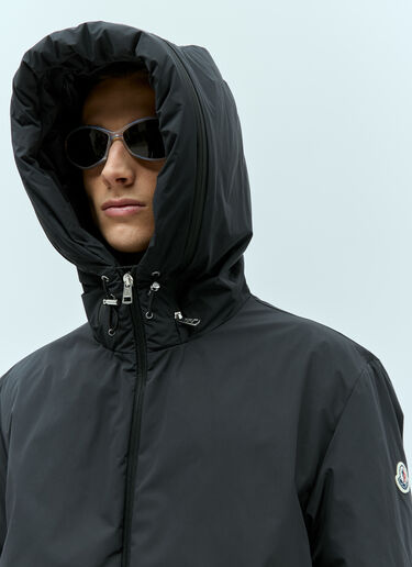 Nible Long Down Parka Moncler Nible Long Down Parka Black mon0155013