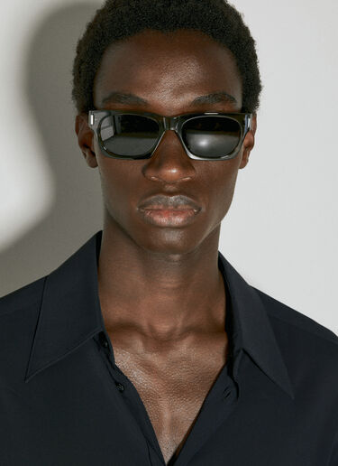 SL 402 Square Sunglasses Saint Laurent SL 402 Square Sunglasses Grey yss0154006