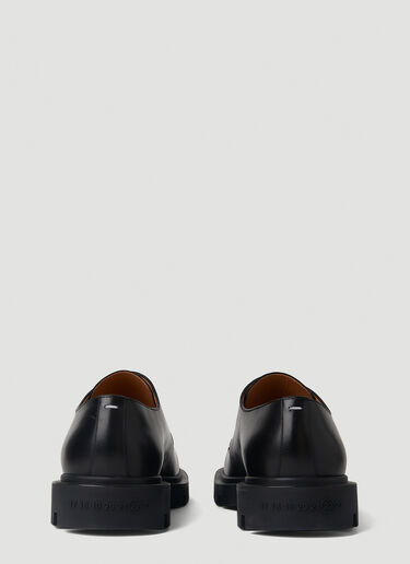 Maison Margiela Derby Shoes Black mla0151023