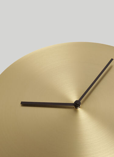 Audo Copenhagen Norm Metal Wall Clock Gold wps0638144