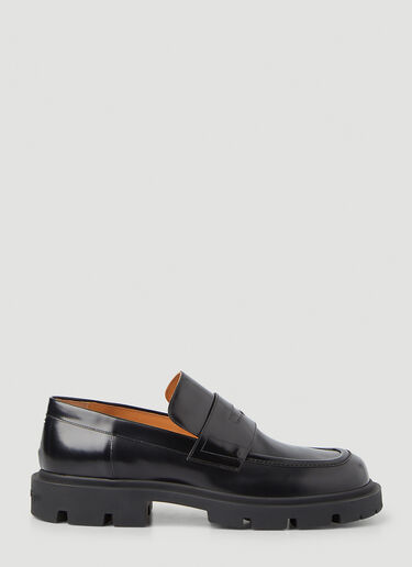 Maison Margiela 防滑底 Penny 乐福鞋 黑 mla0146058