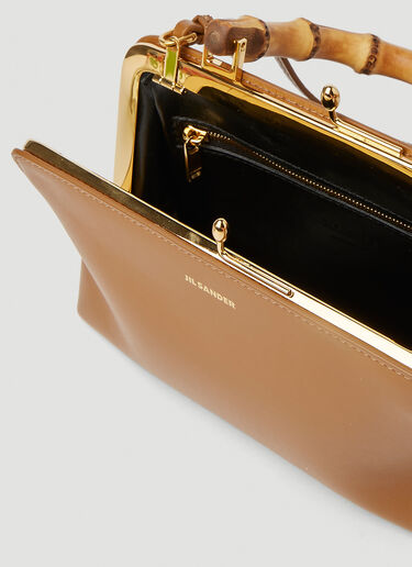 고지 미니 핸드백 Jil Sander 고지 미니 핸드백 브라운 jil0251021