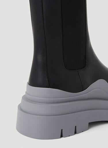 Bottega Veneta Tire Boots Grey bov0153016